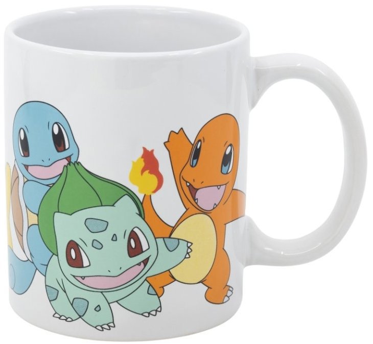 Pokémon: Kanto - keramický hrnek 325 ml