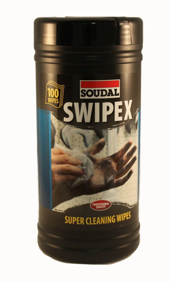 Soudal SWIPEX čistící ubrousky XXL