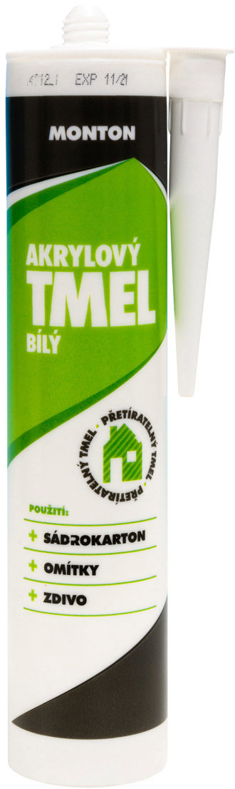 Monton akrylový tmel bílý 480 g