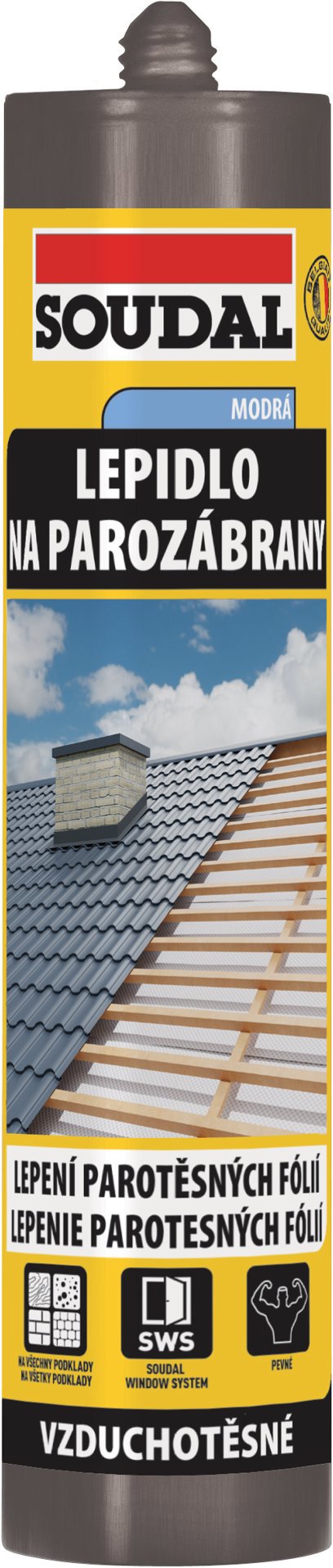 Soudal Lepidlo na parozábrany 280 ml