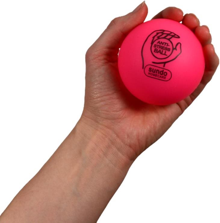 Sundo Antistresový míček - průměr 75 mm, mix barev