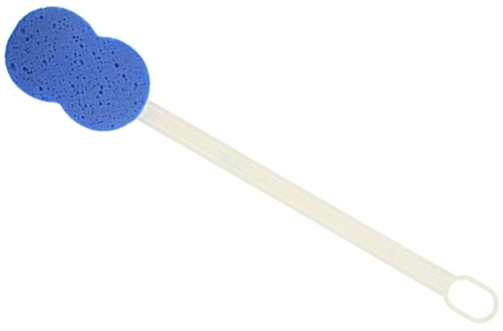Sundo Houba na mytí pro seniory na ohebné rukojeti, délka 56 cm