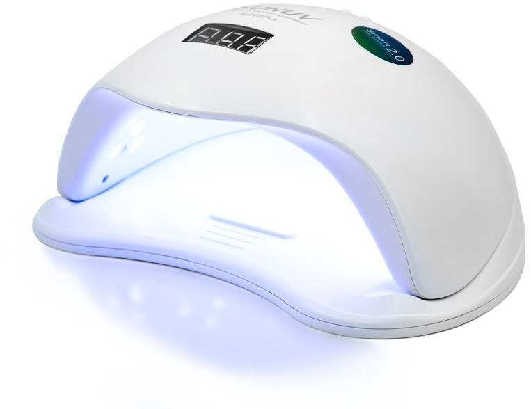 Sun Lampa 5 plus UV/LED, bílá