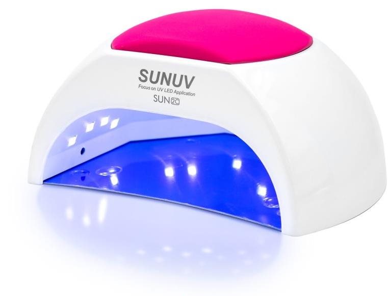 Sun Lampa 2C UV/LED, bílá