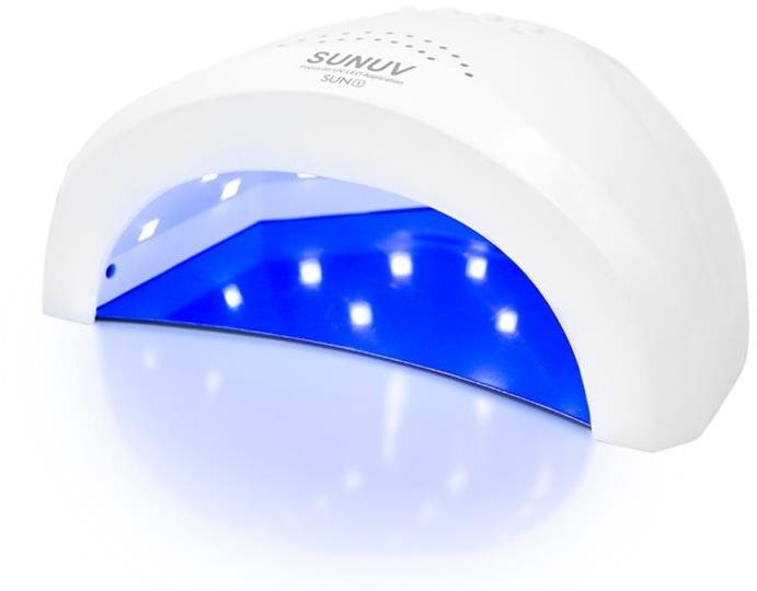 Sun Lampa One UV/LED, bílá