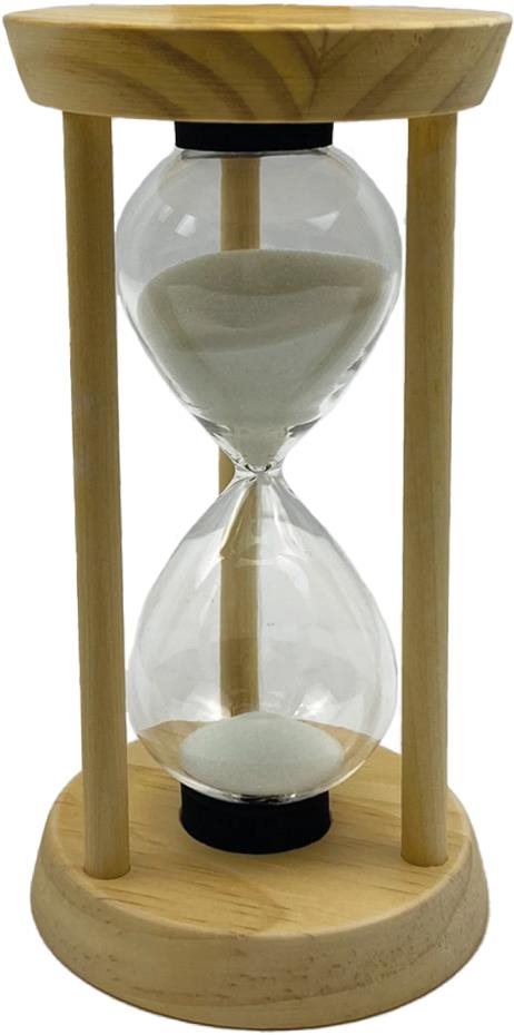 Prodex Přesýpací hodiny dřevěné 16 × 9 cm