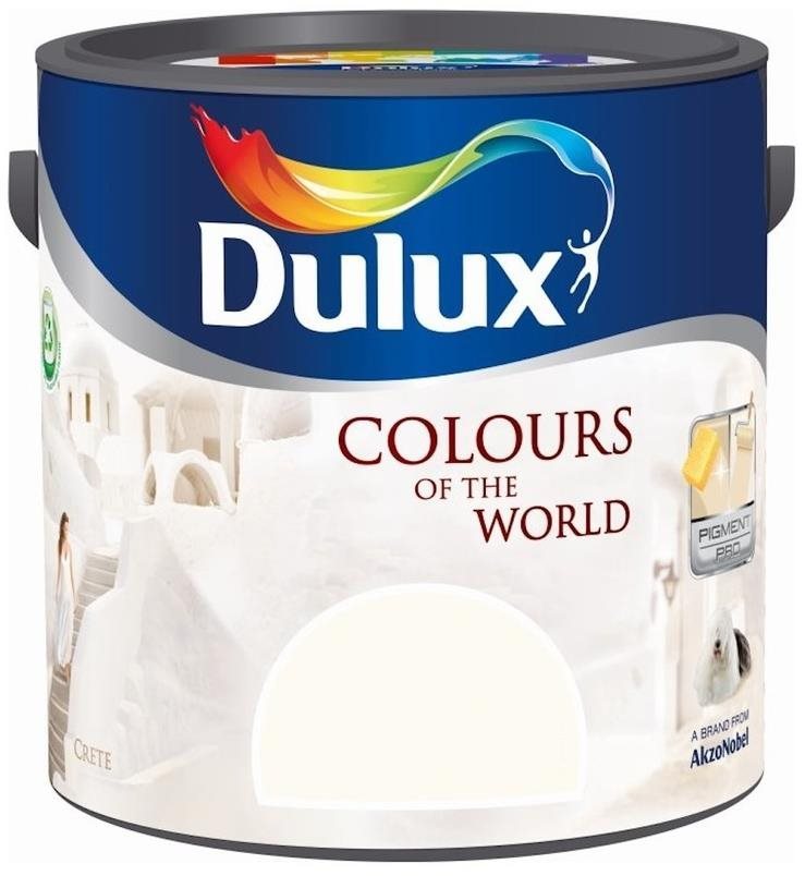 Dulux COW - Barvy světa - 2,5l , Barva Bílé víno