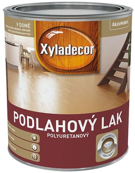 AKZO NOBEL Xyladecor Podlahový lak polyuretanový 0,75 l Polomat Bezbarvý