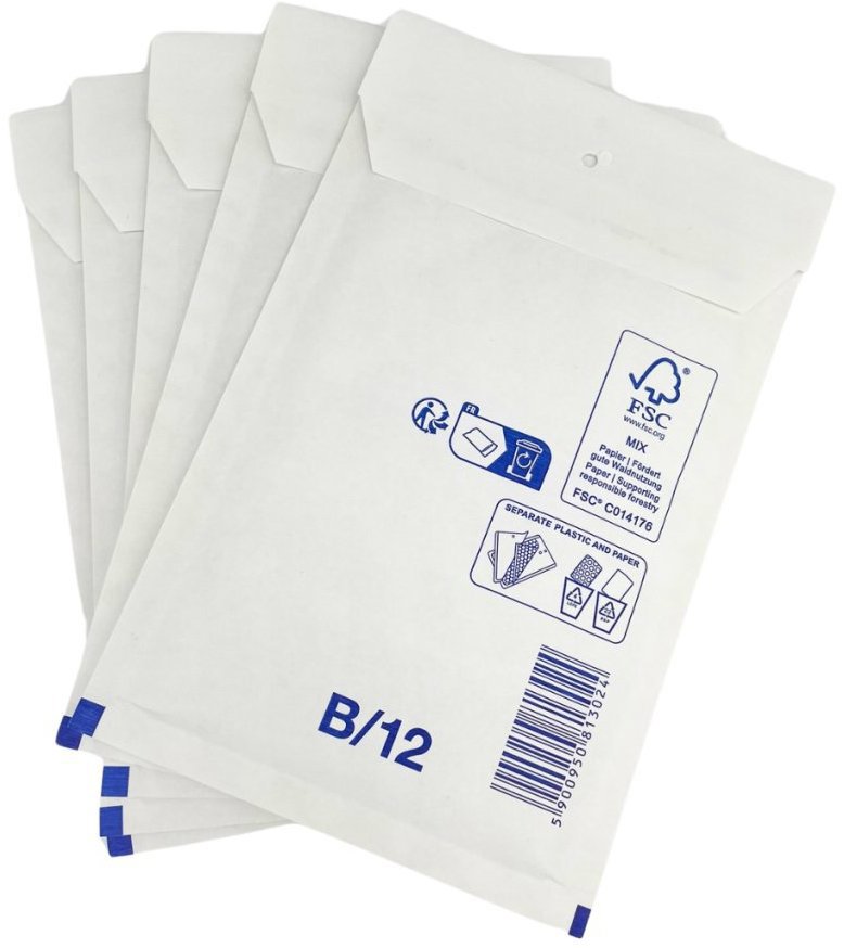 SURTEP bublinková 140 × 225 mm B/12 bílá - balení 100 ks