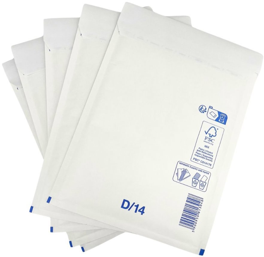 SURTEP bublinková 175 × 255 mm D/14 bílá - balení 25 ks