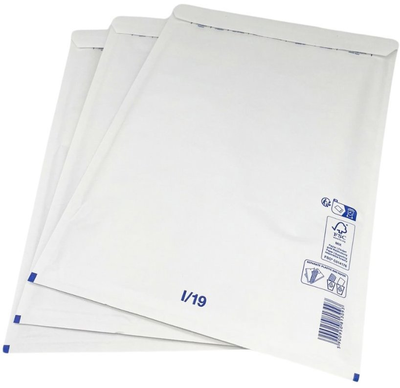 SURTEP bublinková 295 × 455 mm I/19 bílá - balení 100 ks