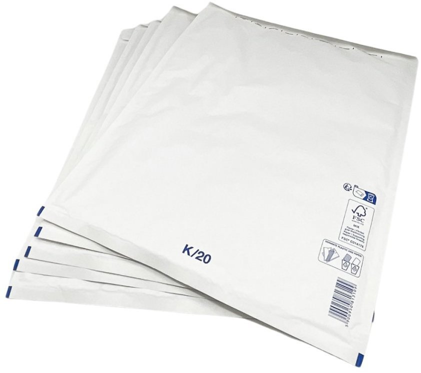 SURTEP bublinková 350 × 470 mm K/20 bílá - balení 100 ks