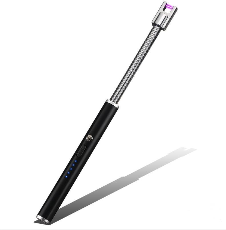 RENTEX Plazmový Zapalovač Flexi 25,5 cm Matná černý