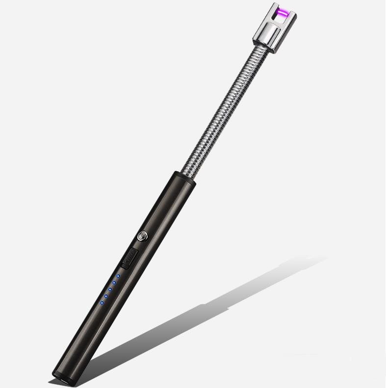 RENTEX Plazmový Zapalovač Flexi 25,5 cm Černý