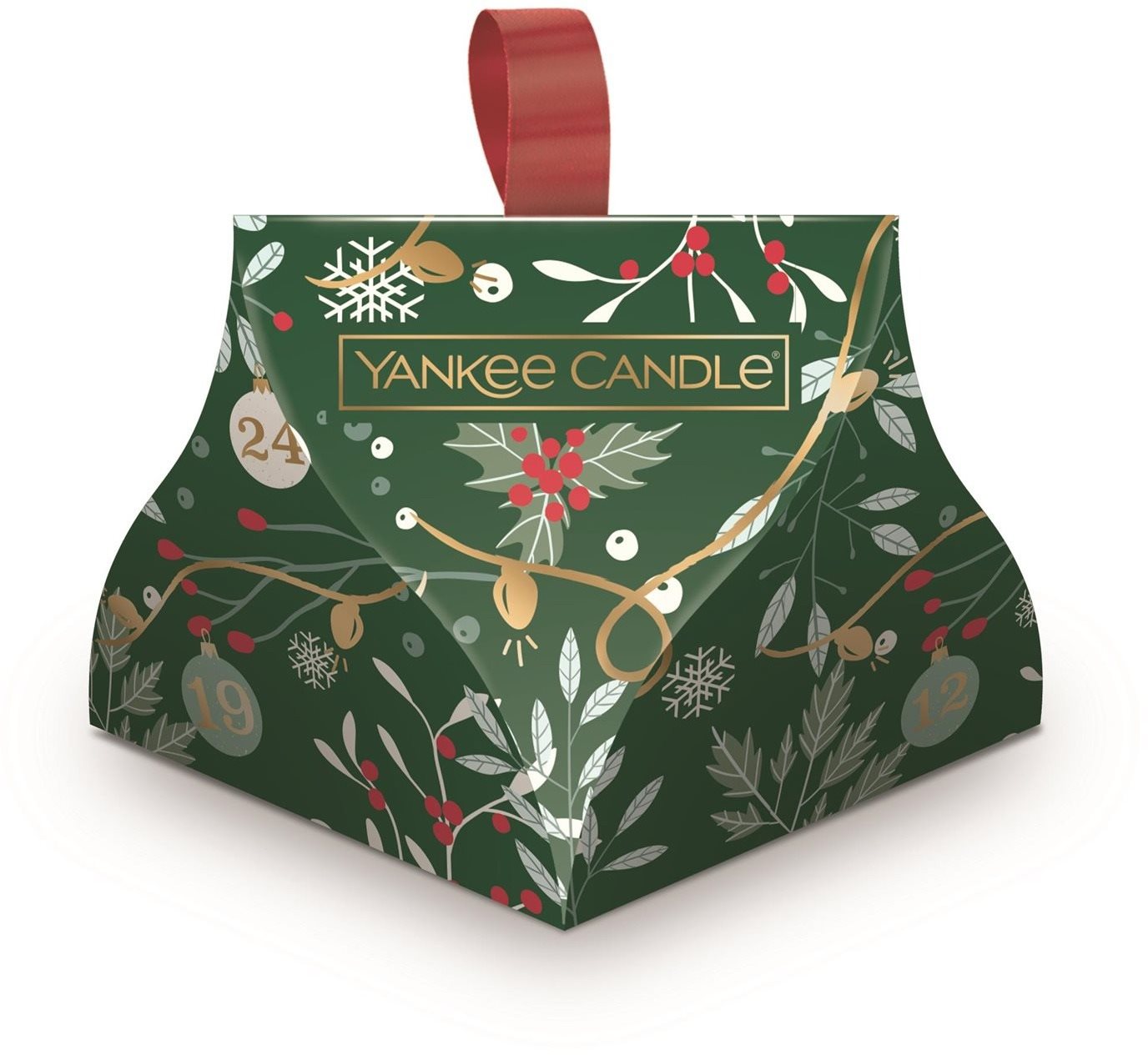 YANKEE CANDLE dárkový vánoční set vonný vosk 3 ks
