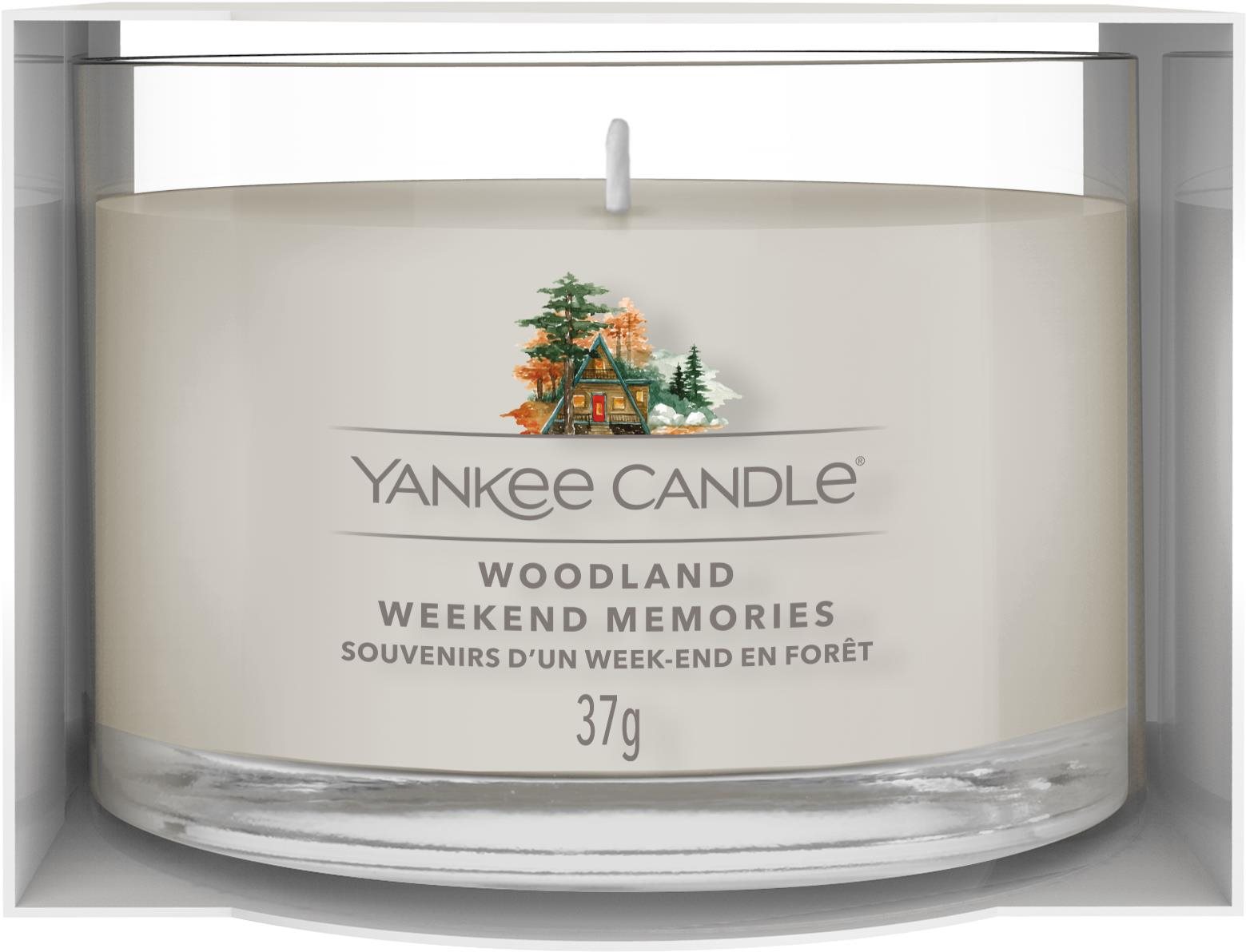 YANKEE CANDLE Woodland Weekend Memories 37 g