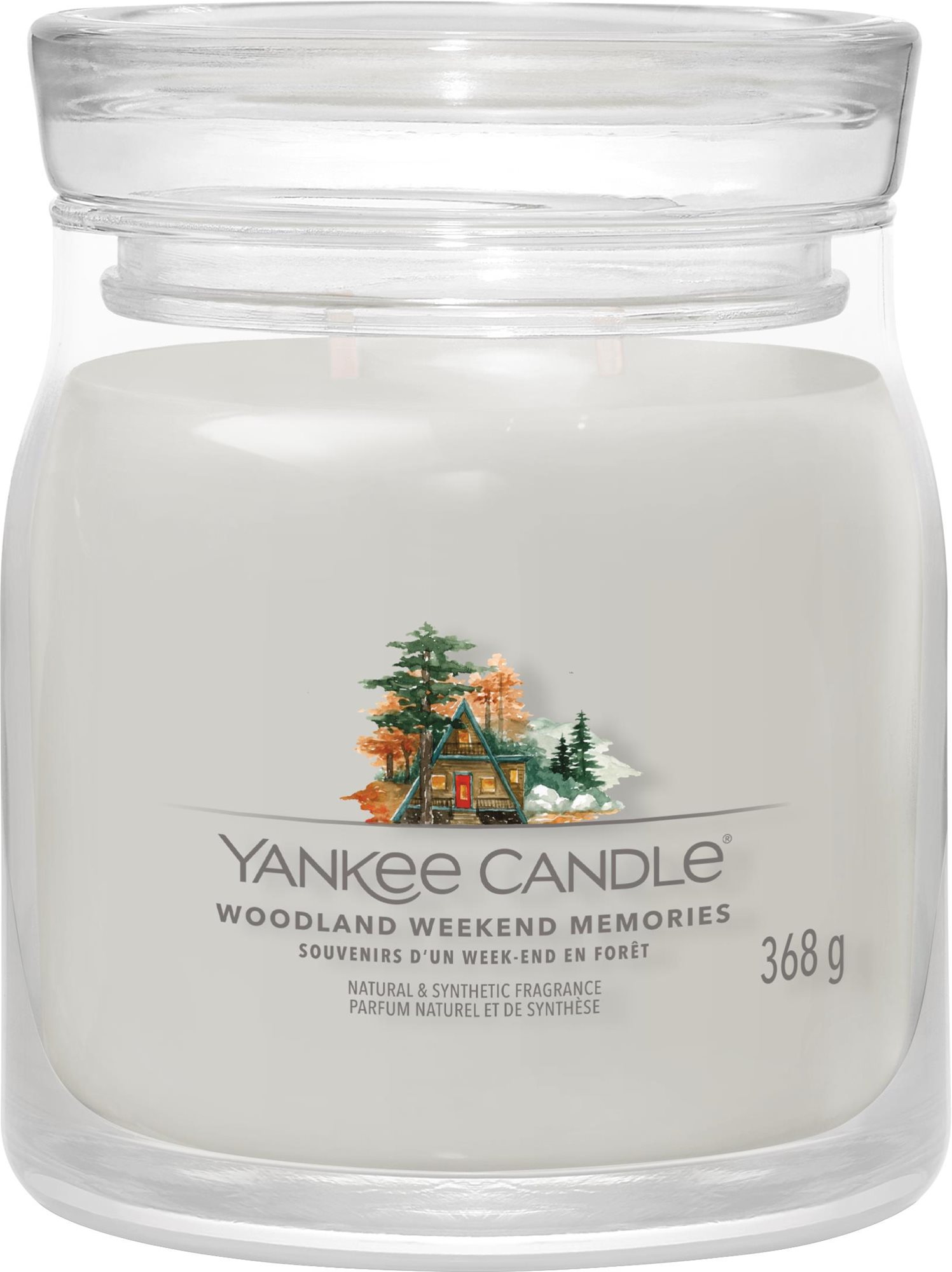 YANKEE CANDLE Signature 2 knoty Woodland Weekend Memories 368 g