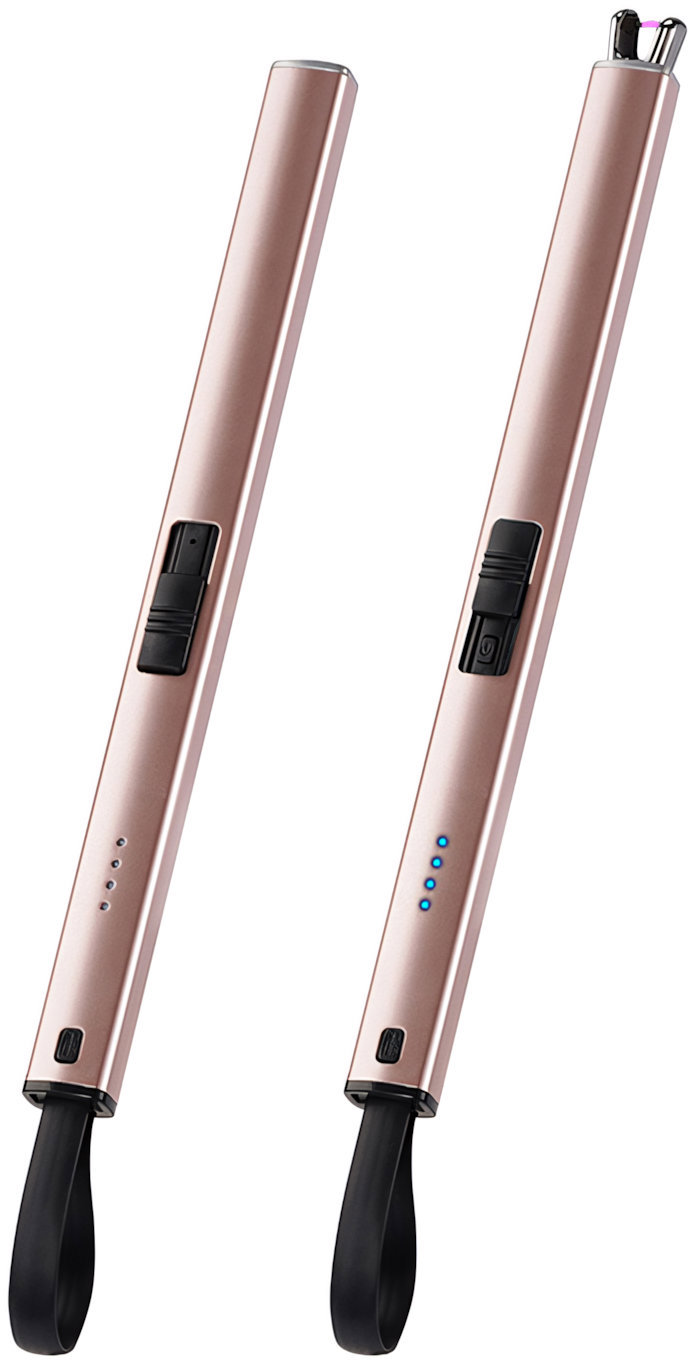 LUMANTE Plazmový zapalovač Long Bronze