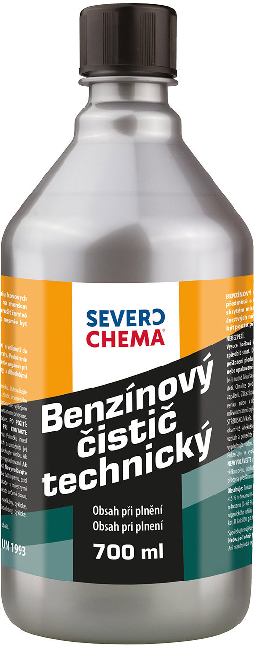 SEVEROCHEMA Benzínový čistič technický 700 ml plast