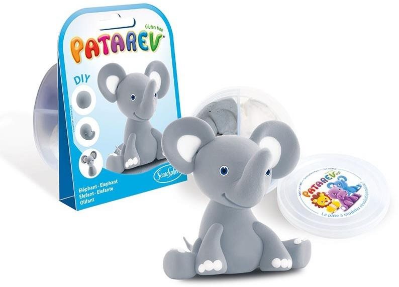 Sentosphere Modelína Patarev do kapsy - Slon