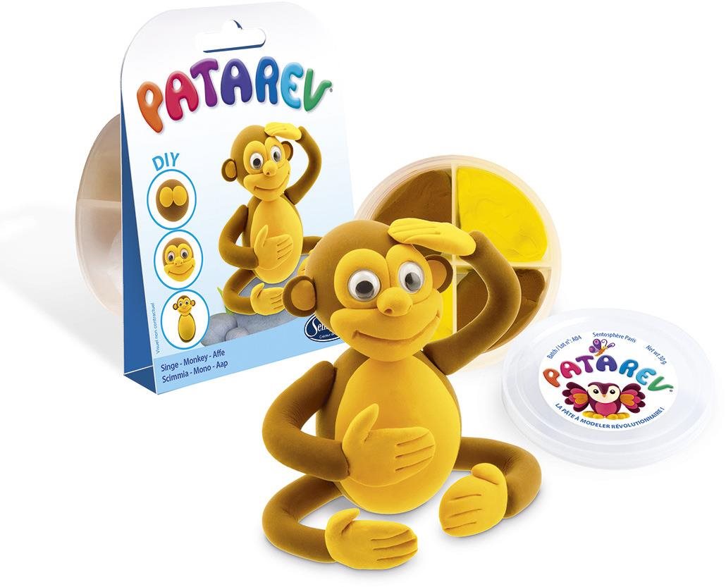 Sentosphere Modelína Patarev do kapsy - Opice