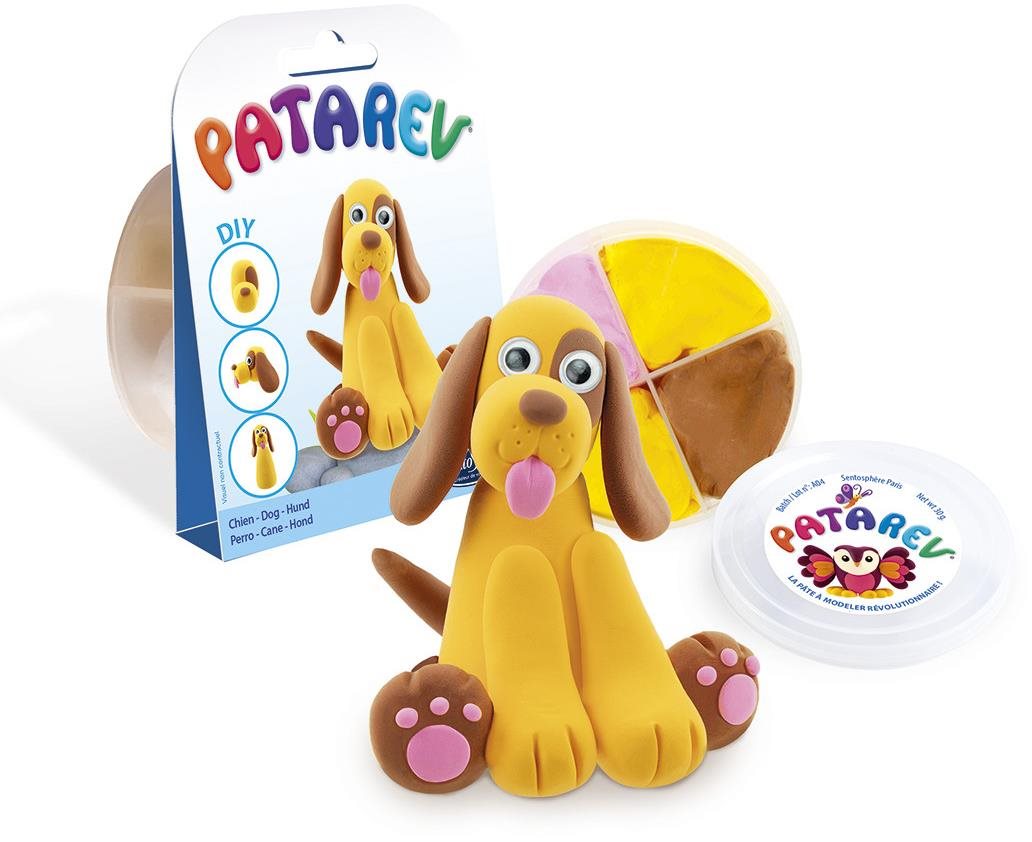 Sentosphere Modelína Patarev do kapsy - Pes