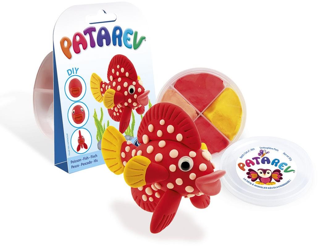 Sentosphere Modelína Patarev do kapsy - Ryba