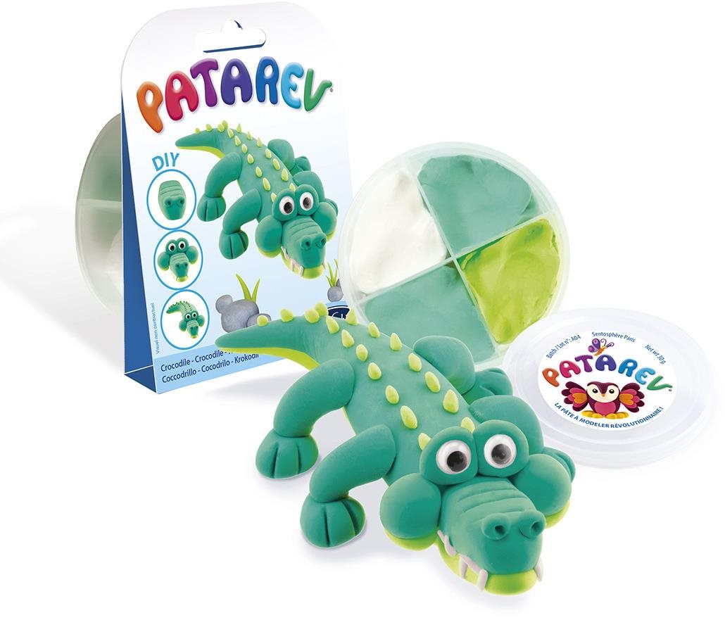 Sentosphere Modelína Patarev do kapsy - Krokodýl