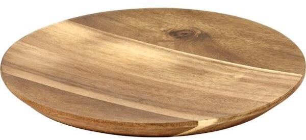 SERAX Dunes Talíř dřevěný 20 cm, 4 ks