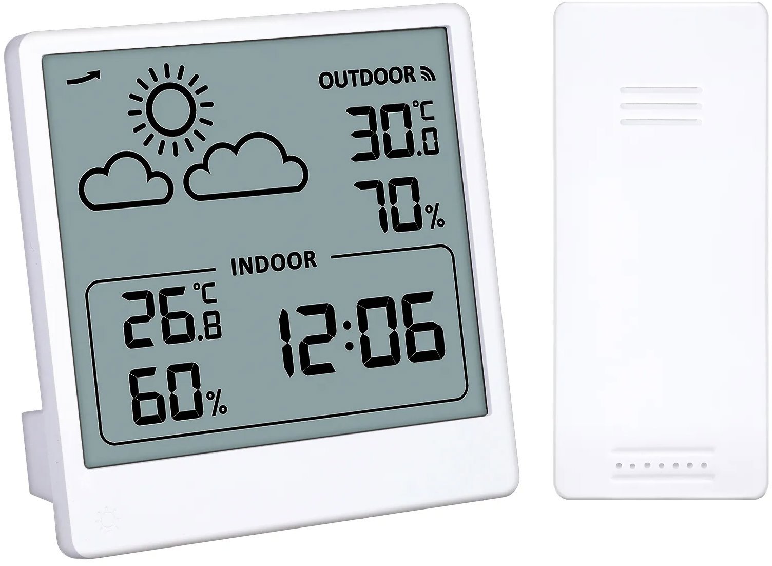 Solight teploměr TE48W