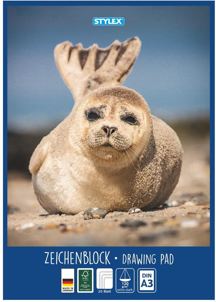 STYLEX A3, 20 listů, 120 g/m2