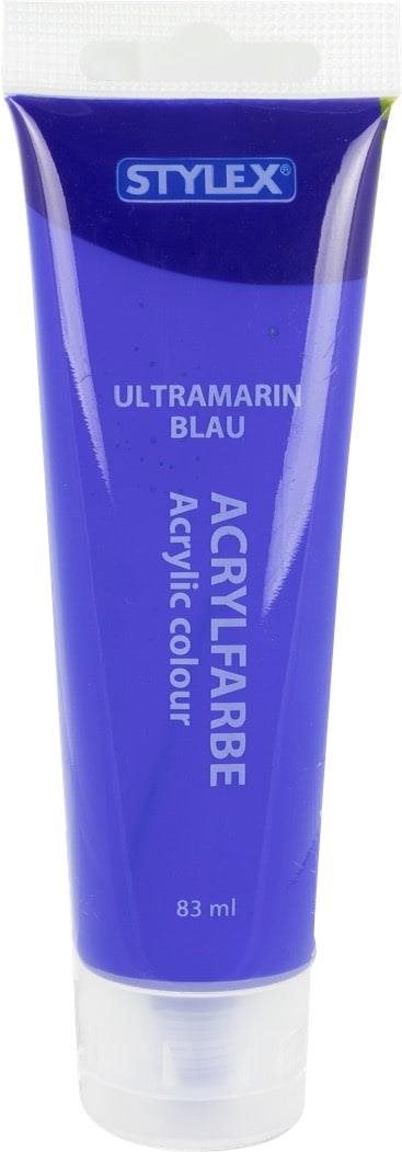 Stylex Akrylová barva 83 ml námořní modrá 28644