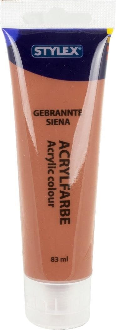 Stylex Akrylová barva 83 ml hnědá 28647