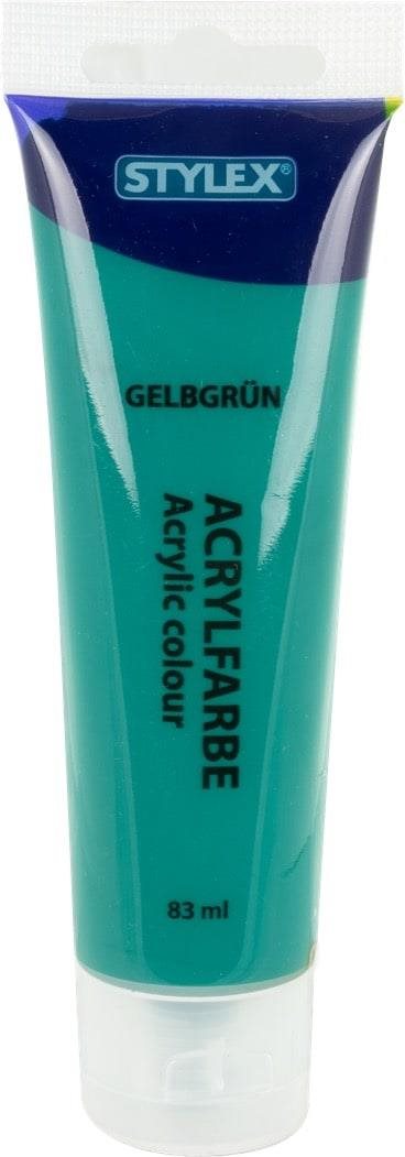 Stylex Akrylová barva 83 ml žlutozelená 28649