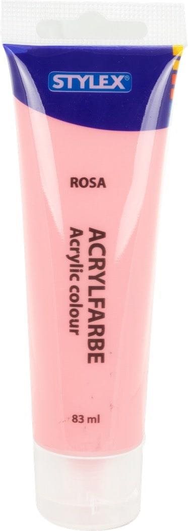 Stylex Akrylová barva 83 ml růžová 28699