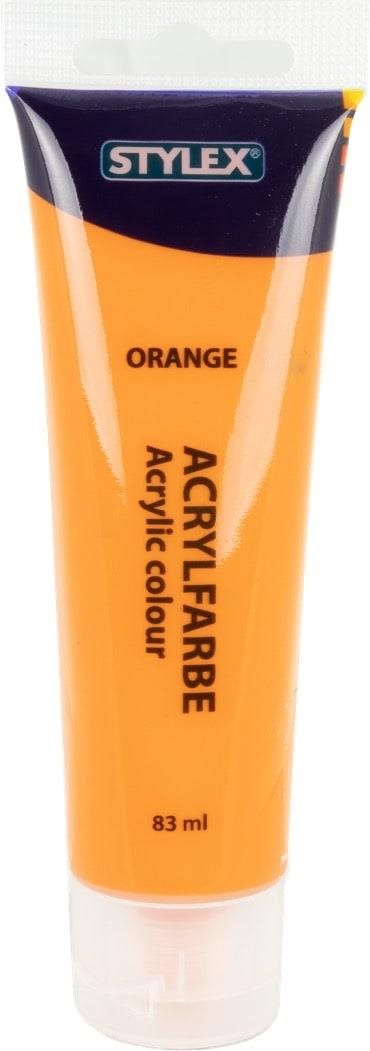 Stylex Akrylová barva 83 ml oranžová 28689