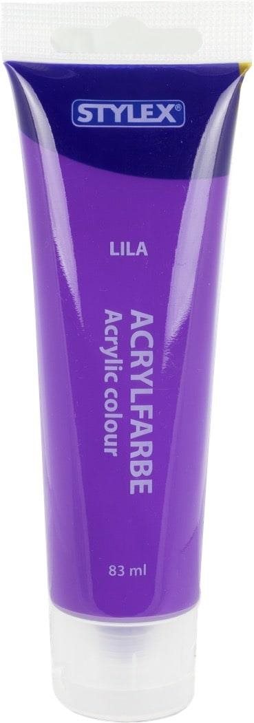 Stylex Akrylová barva 83 ml fialová 28696