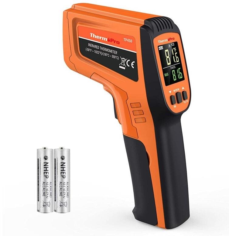 THERMOPRO Digitální teploměr TP450 (2 X AAA)