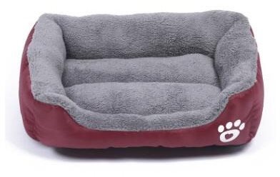 Surtep Sofa pro psy a kočky Vínový vel. M
