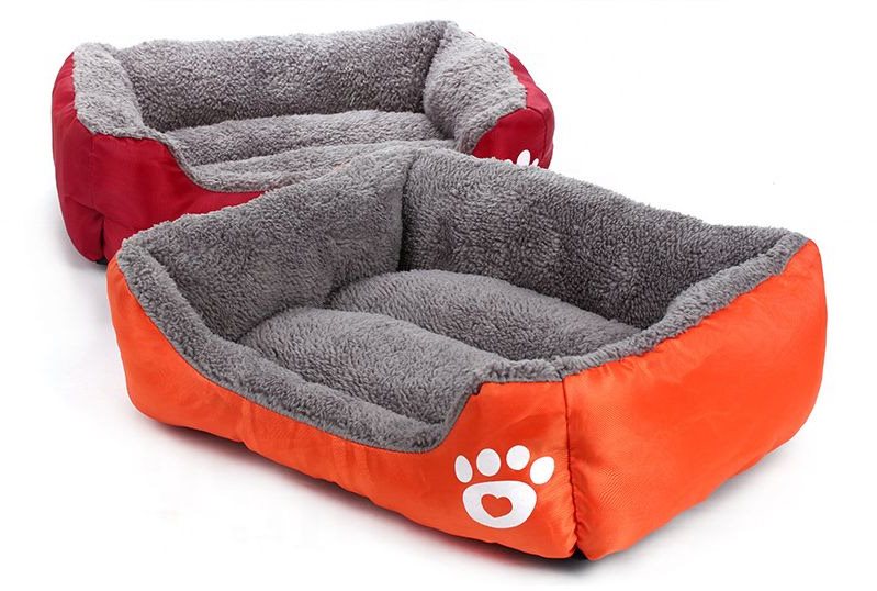 Surtep Sofa pro psy a kočky Oranžový vel. S