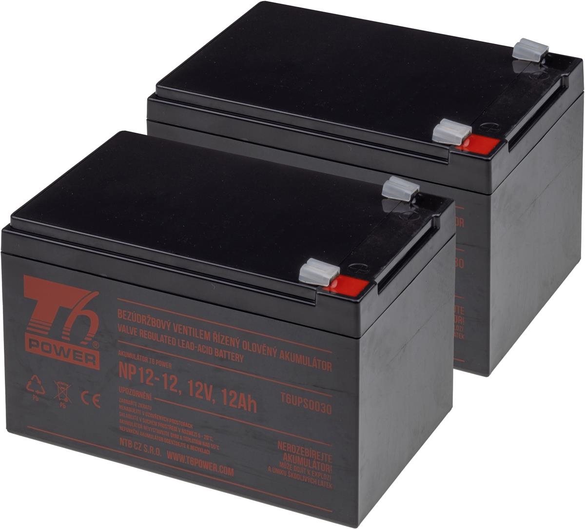 APC KIT RBC6 - baterie T6 Power