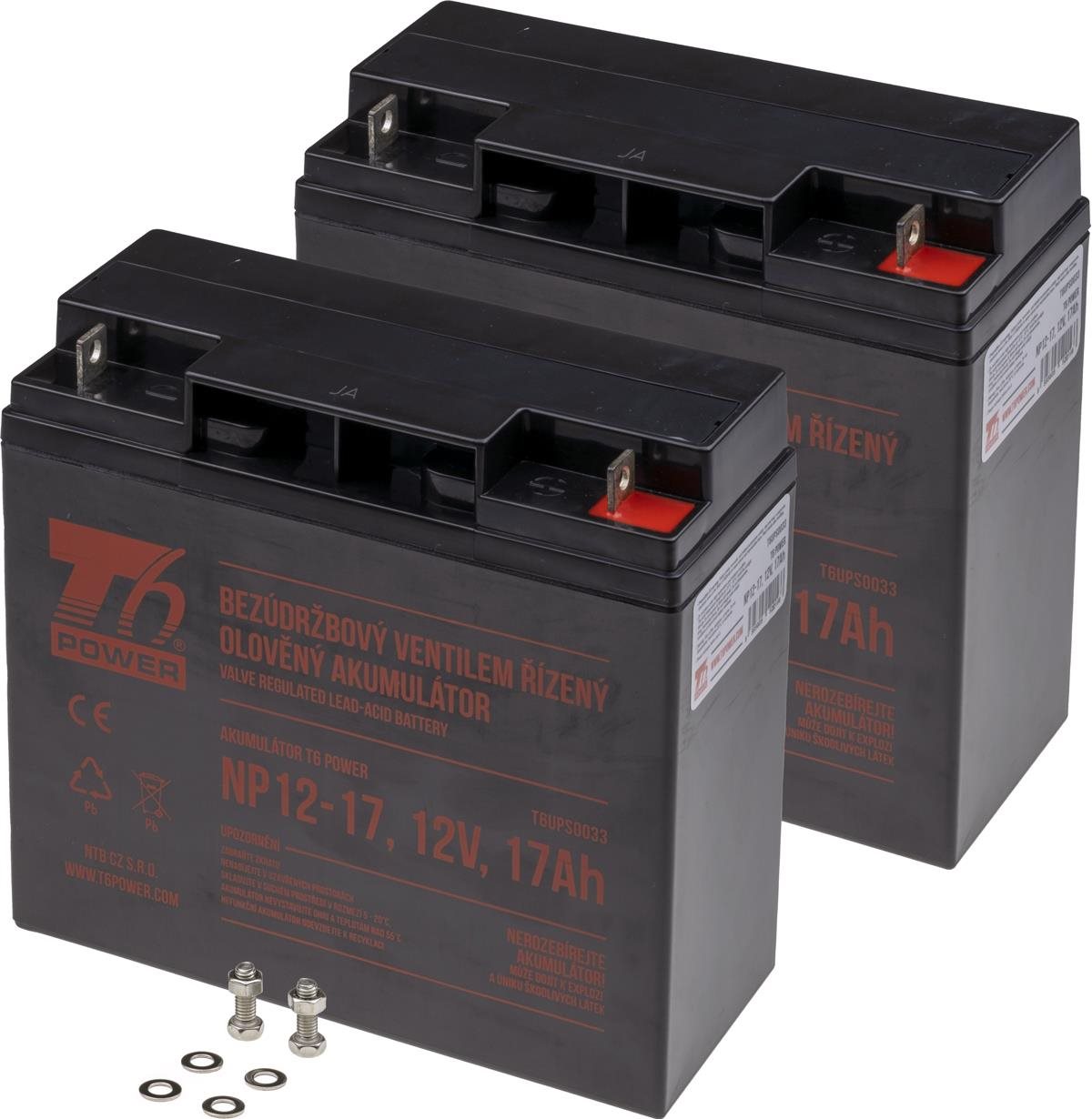 APC KIT RBC7 - baterie T6 Power