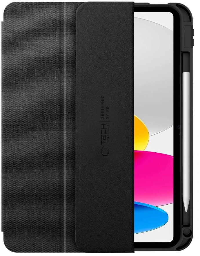 Tech-Protect SC Pen Canvas pouzdro na iPad 10.9'' 10gen 2022 / 11'' 11gen 2025, černé
