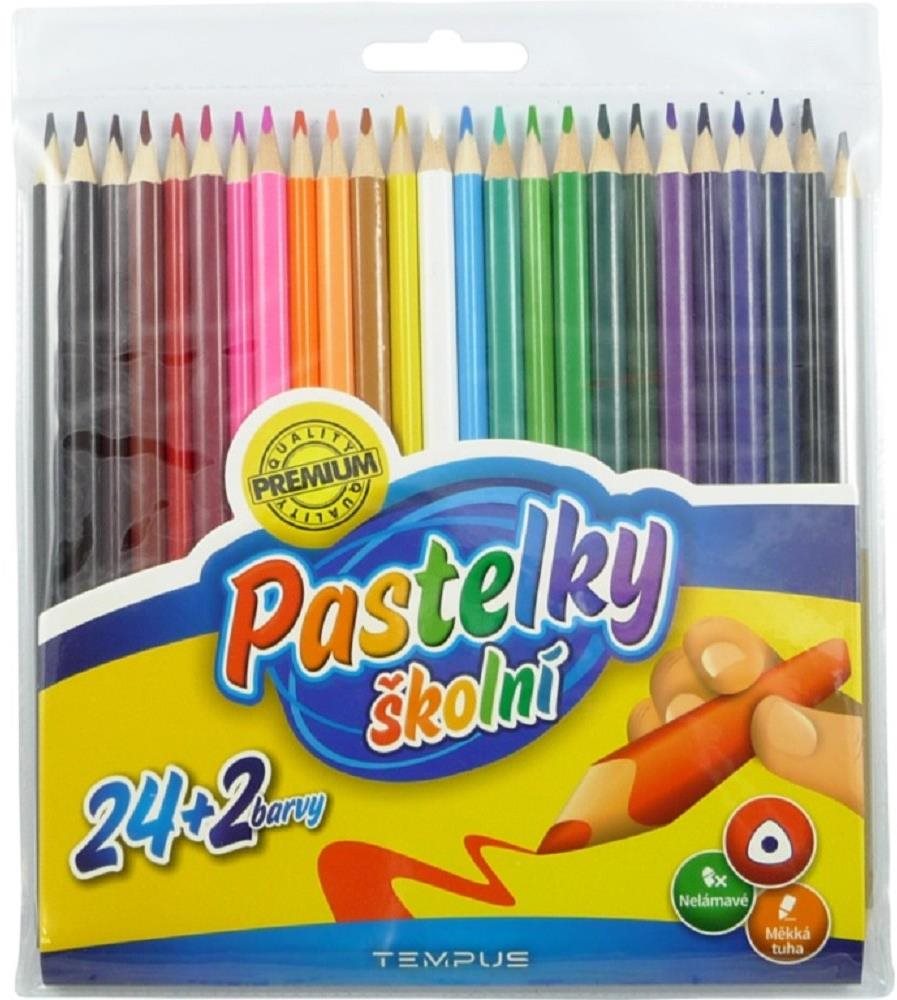 Tempus Pastelky 3HR, 0325, 24 + 2 ks