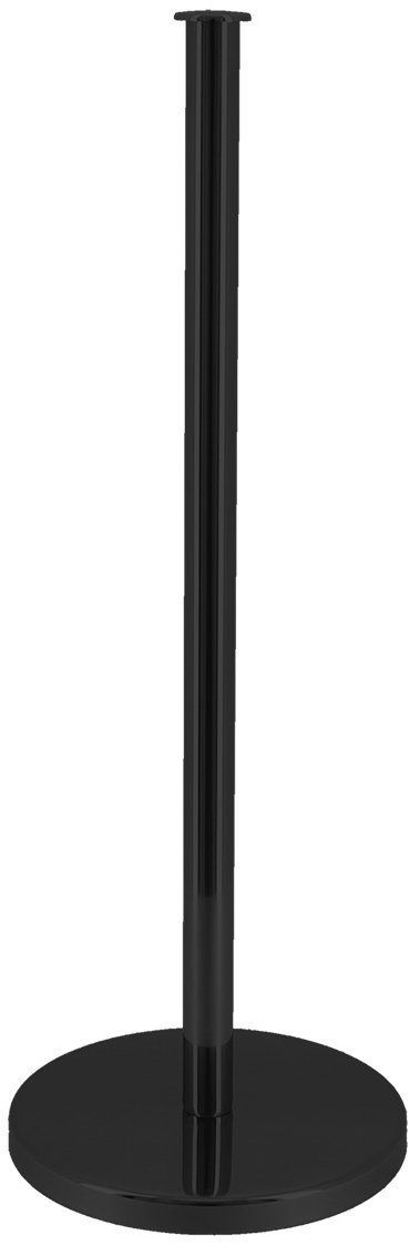 Tendance Kovový stojan na toaletní papír BLACKLINE, černý, matný, 42 cm