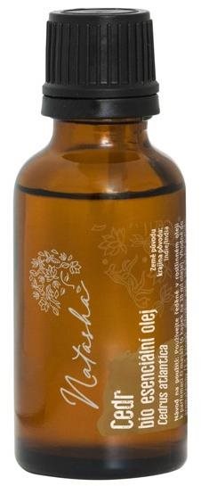 TERRA GAIA Natasha Bio esenciální olej Cedr 30 ml