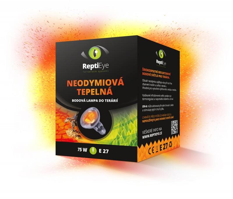 ReptiEye žárovka 75W Daylight Neodymium
