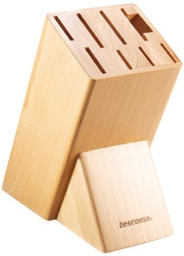 TESCOMA Blok Noblesse pro 8 nožů, nůžky na drůbež / ocílku