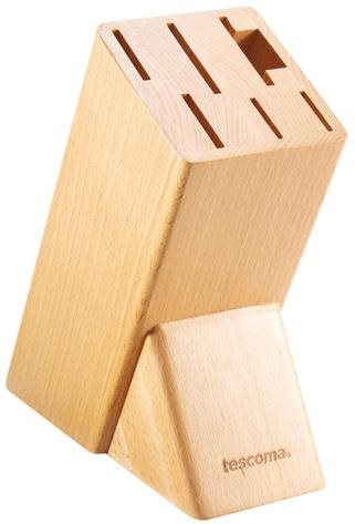 TESCOMA Blok Noblesse pro 6 nožů, nůžky na drůbež / ocílku
