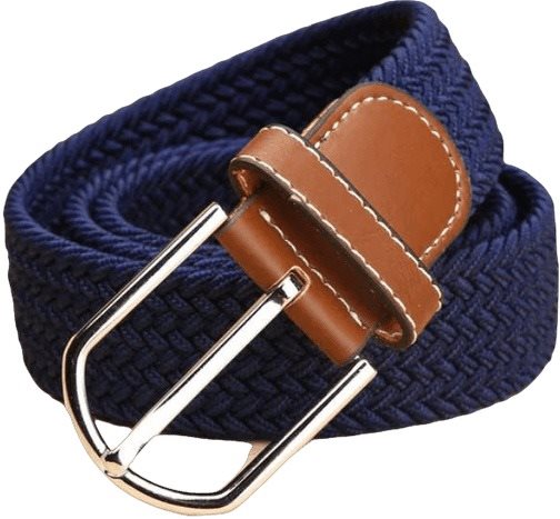 Elastický pásek modrý